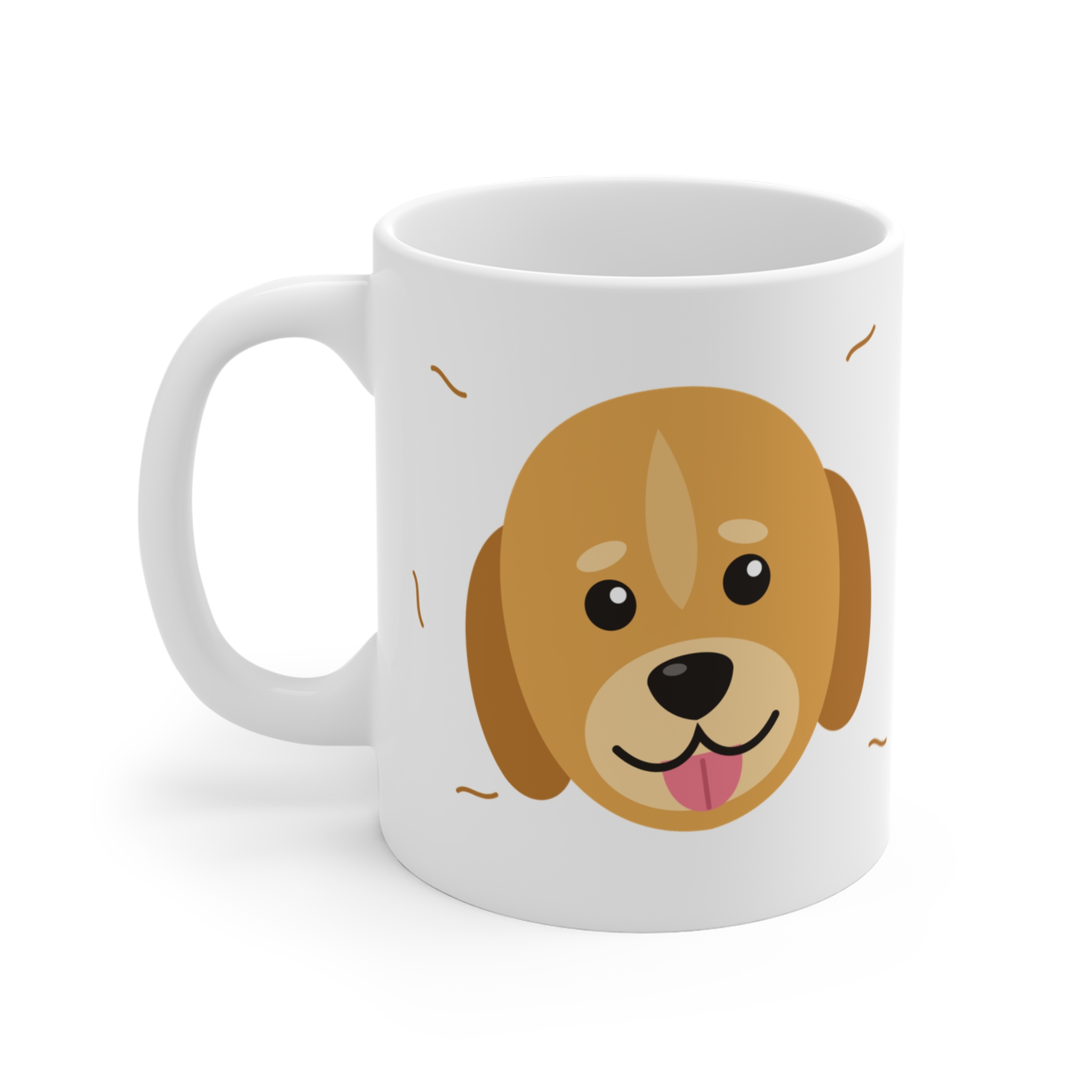 Fur Is a Condiment Mug 11oz | PAWS Golden Retriever - Image 2