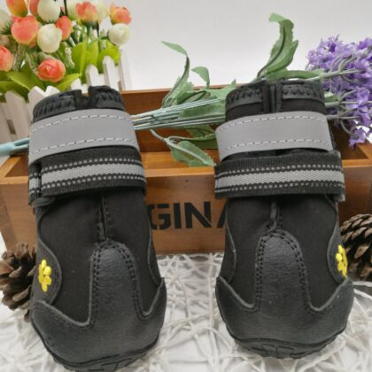 Puddle Patrol | Waterproof Dog Boots | PAWS