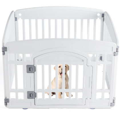 No Escape Room | 4-Panel Dog Playpen Fence | PAWS