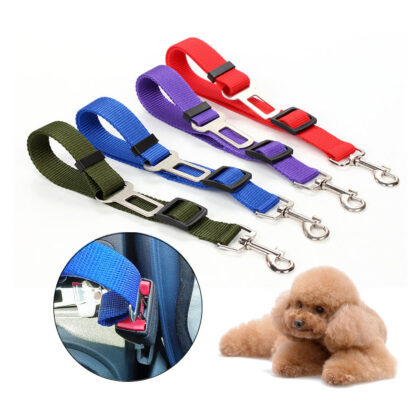 Co-Pilot Clip | Car Seat Belt Dog Leash | PAWS