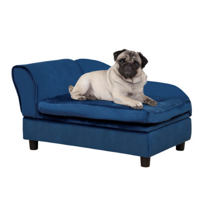 Secret Stash Bed | Luxury Small Dog Bed with Storage | PAWS
